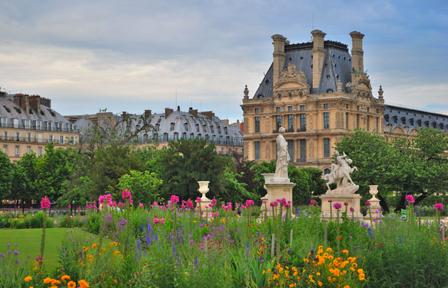 Jardin de Tuileries Parijs