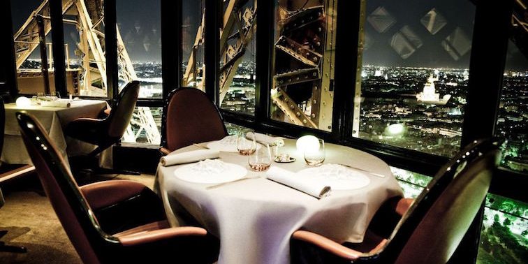 drie toprestaurants in Parijs drie toprestaurants in Parijs