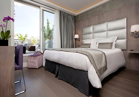 l’edmond hotel parijs